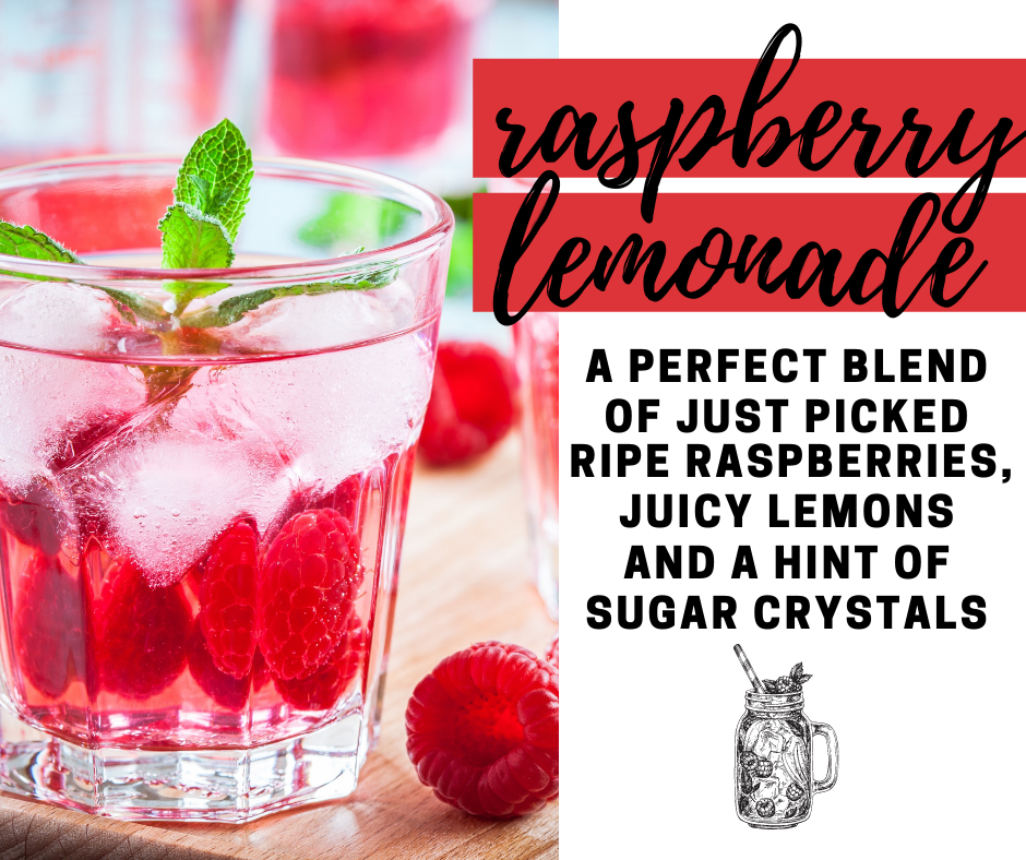 Raspberry Lemonade Fragrance Oil - Potpourri Refresher Oils - 1 oz (30 ml) Concentrated Fragrance Oils - Glass Amber Bottle with Dropper