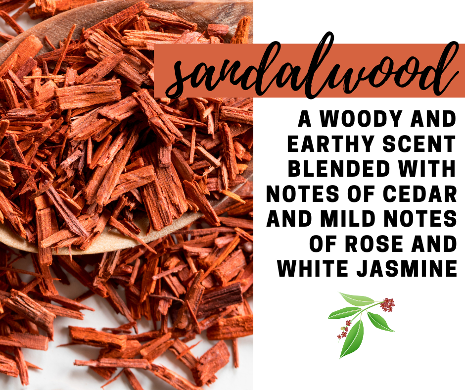Sandalwood Fragrance Oil - Potpourri Refresher Oils - 1 oz (30 ml) Concentrated Fragrance Oils - Glass Amber Bottle with Dropper