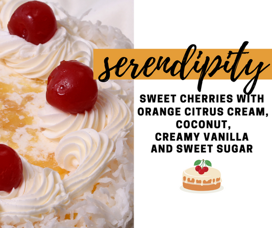 Serendipity Fragrance Oil - Potpourri Refresher Oils - 1 oz (30 ml) Concentrated Fragrance Oils - Glass Amber Bottle with Dropper