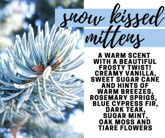 Snow Kissed Mittens Fragrance Oil - Potpourri Refresher Oils - 1 oz (30 ml) Concentrated Fragrance Oils - Glass Amber Bottle with Dropper