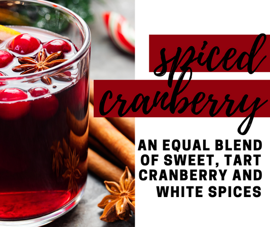Spiced Cranberry Fragrance Oil - Potpourri Refresher Oils - 1 oz (30 ml) Concentrated Fragrance Oils - Glass Amber Bottle with Dropper
