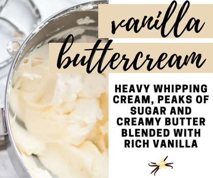Vanilla Buttercream Soy Wax Candle