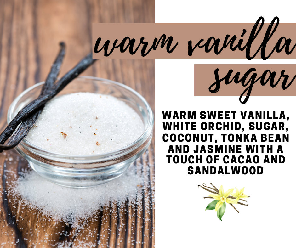 Warm Vanilla Sugar Soy Wax Candle