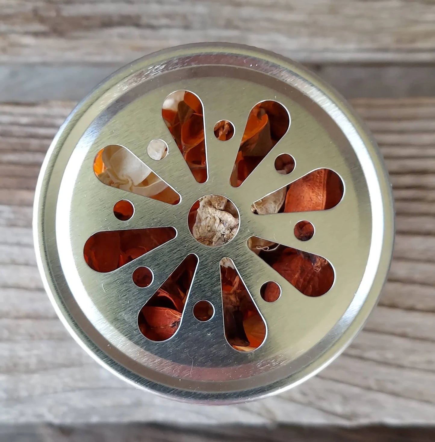 Pumpkin Sachet Jar
