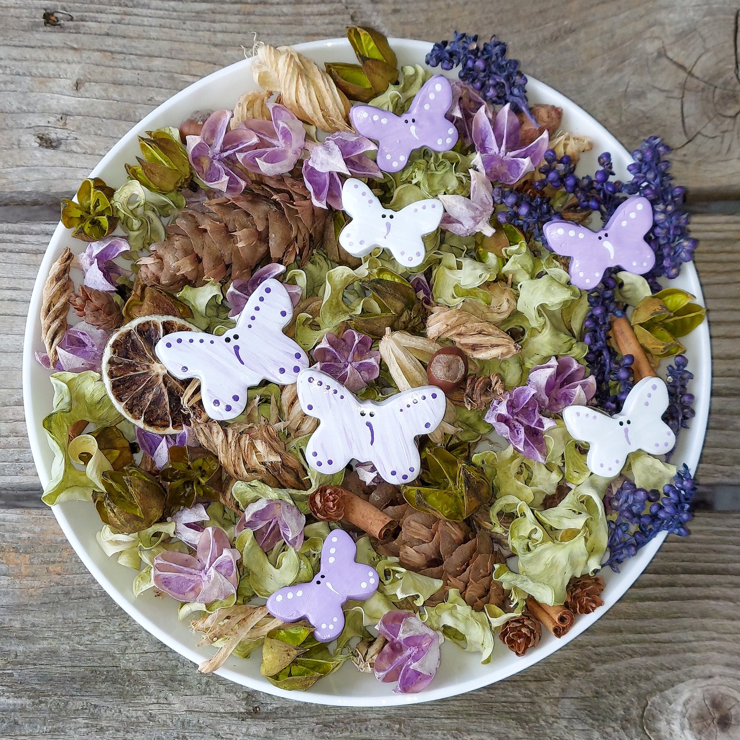 Butterfly Meadows Artisan Potpourri