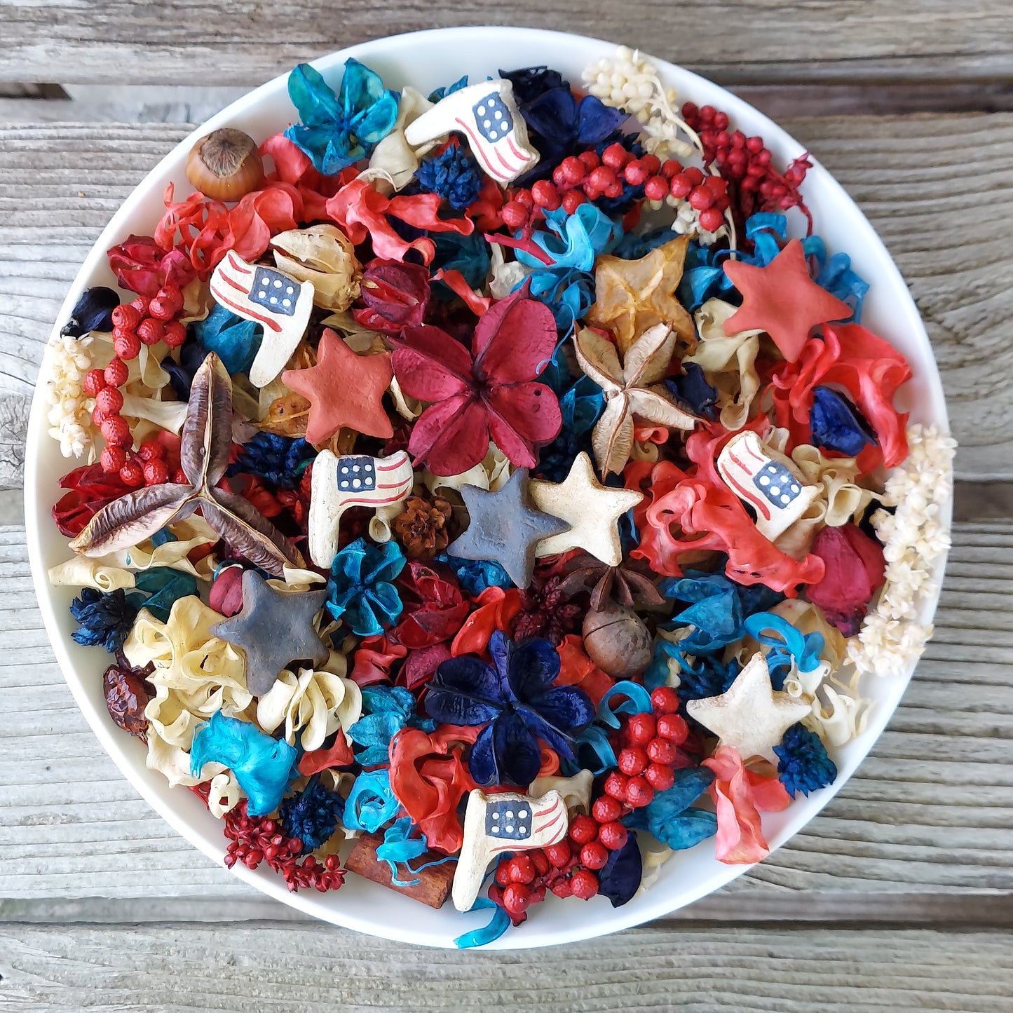 Stars and Stripes Americana Artisan Potpourri