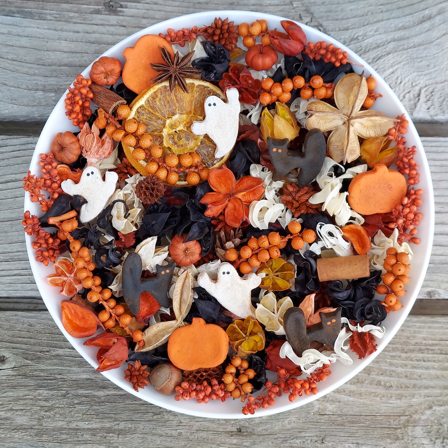 Old-Fashioned Country Halloween Artisan Potpourri