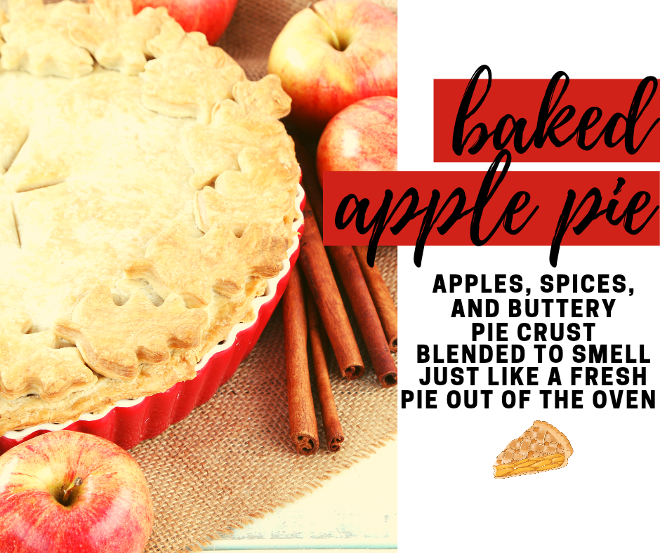 Baked Apple Pie Soy Wax Candle