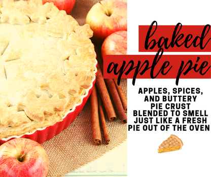 Baked Apple Pie Soy Wax Candle