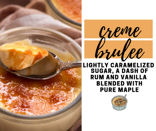 Creme Brulee Fragrance Oil - Potpourri Refresher Oils - 1 oz (30 ml) Concentrated Fragrance Oils - Glass Amber Bottle with Dropper