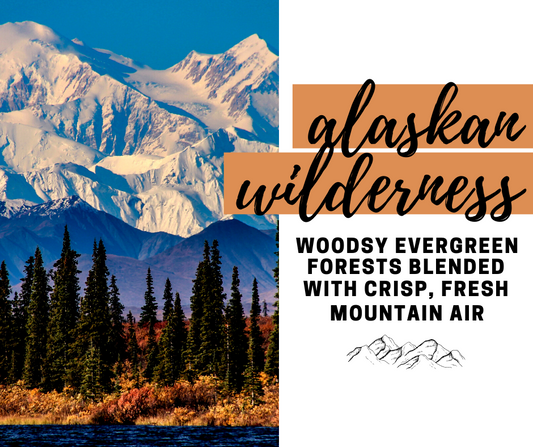 Alaska Wilderness Fragrance Oil - Potpourri Refresher Oils - 1 oz (30 ml) Concentrated Fragrance Oils - Glass Amber Bottle with Dropper