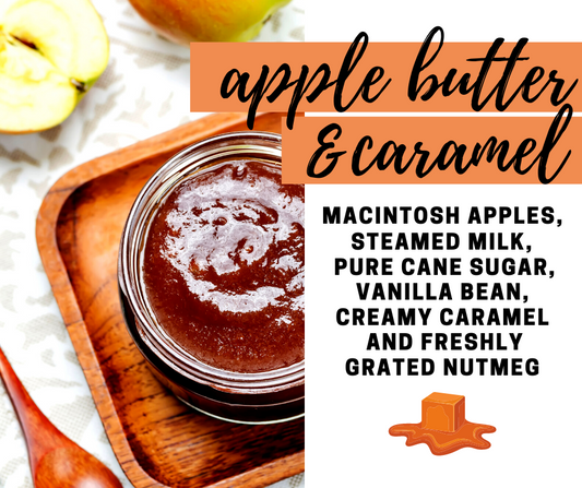 Caramel Apple Butter Fragrance Oil - Potpourri Refresher Oils - 1 oz (30 ml) Concentrated Fragrance Oils - Glass Amber Bottle with Dropper