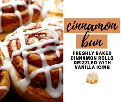 Cinnamon Bun Soy Wax Candle
