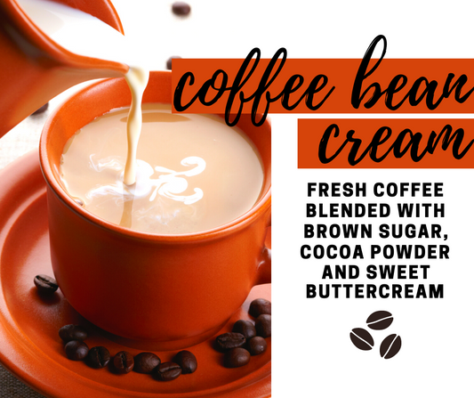 Coffee Bean Cream Fragrance Oil - Potpourri Refresher Oils - 1 oz (30 ml) Concentrated Fragrance Oils - Glass Amber Bottle with Dropper