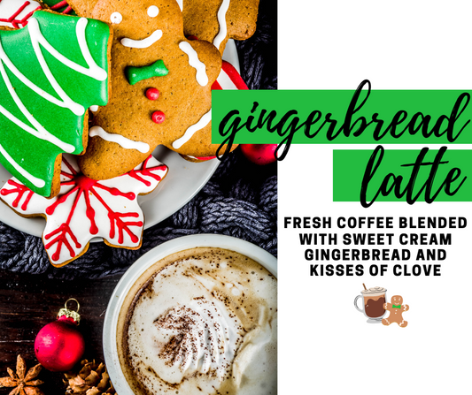 Gingerbread Latte Fragrance Oil - Potpourri Refresher Oils - 1 oz (30 ml) Concentrated Fragrance Oils - Glass Amber Bottle with Dropper