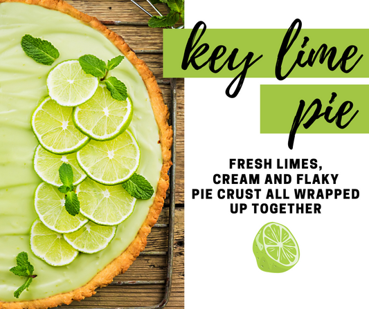 Key Lime Pie Fragrance Oil - Potpourri Refresher Oils - 1 oz (30 ml) Concentrated Fragrance Oils - Glass Amber Bottle with Dropper