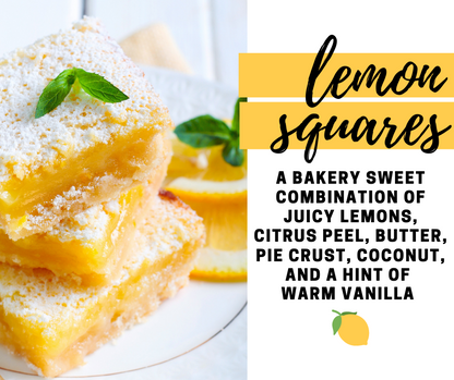 Lemon Squares Soy Wax Candle