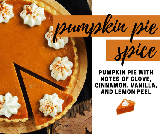 Pumpkin Pie Spice Fragrance Oil - Potpourri Refresher Oils - 1 oz (30 ml) Concentrated Fragrance Oils - Glass Amber Bottle with Dropper