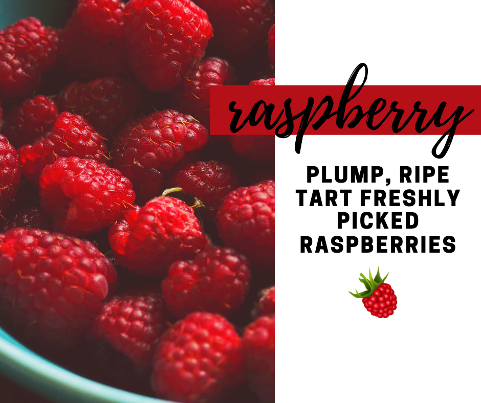 Raspberry Fragrance Oil - Potpourri Refresher Oils - 1 oz (30 ml) Concentrated Fragrance Oils - Glass Amber Bottle with Dropper