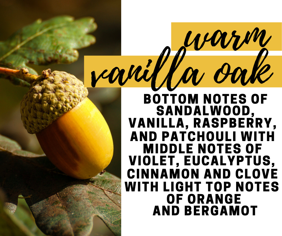 Warm Vanilla Oak Fragrance Oil - Potpourri Refresher Oils - 1 oz (30 ml) Concentrated Fragrance Oils - Glass Amber Bottle with Dropper